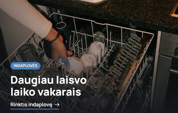 Daugiau laisvo laiko vakarais
