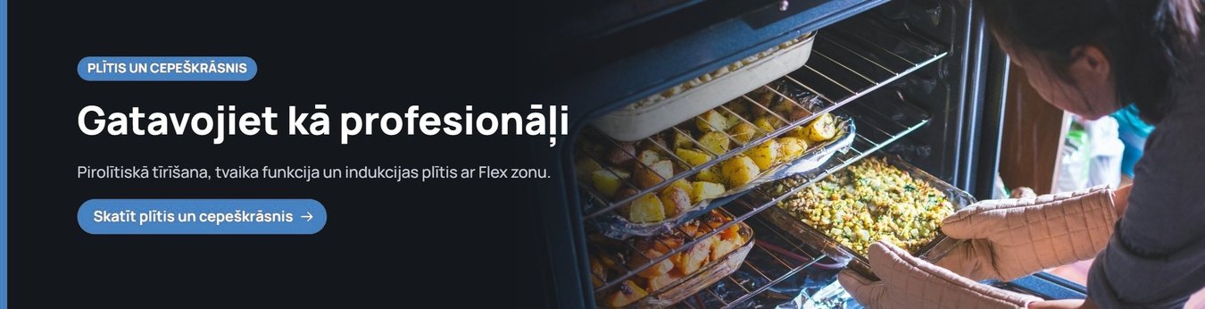 Gatavojiet kā profesionāļi