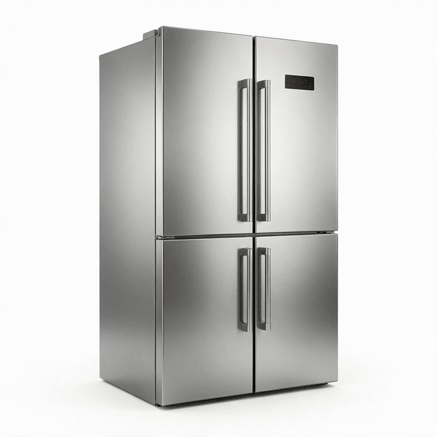 Kelvo MD-450 French Door keturių durų šaldytuvas
