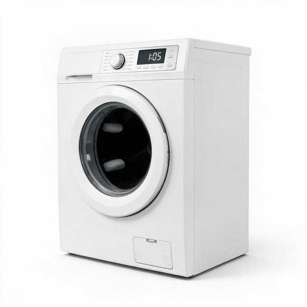 Nordvik WM-814 skalbimo mašina 8 kg su garais