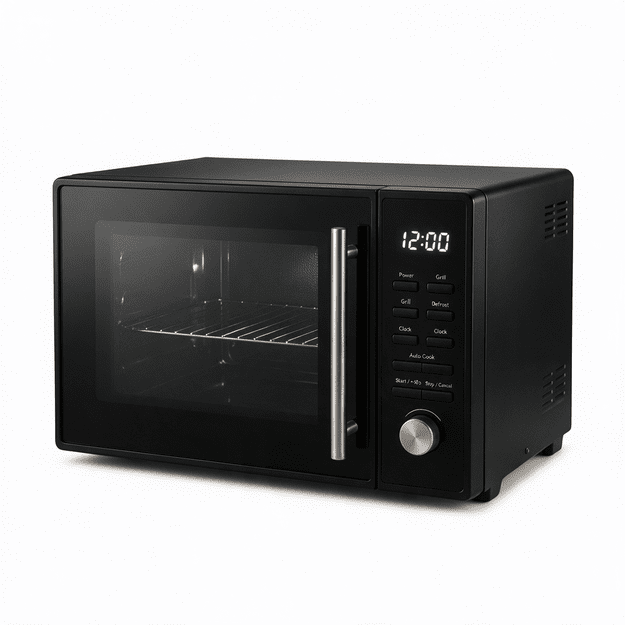 Nordvik MW-25G mikrobangų krosnelė su griliu, 25 l