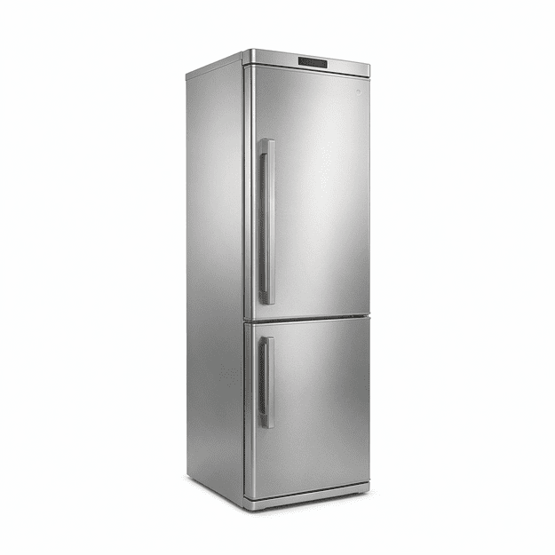 Nordvik NK-380 No Frost šaldytuvas su šaldikliu, 203 cm