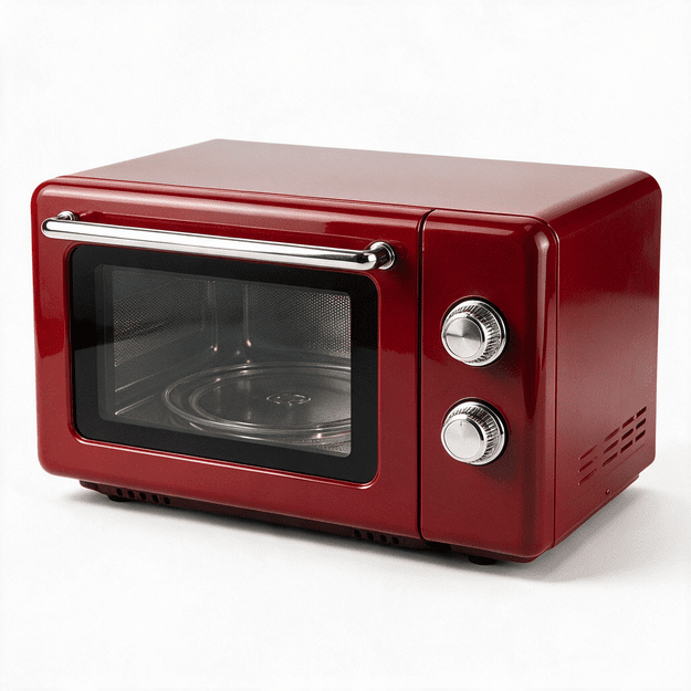 Vesta Home RM-23 retro mikrobangų krosnelė, 23 l