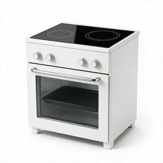 Vesta Home FS-50 elektrinė viryklė su orkaite, 50 cm