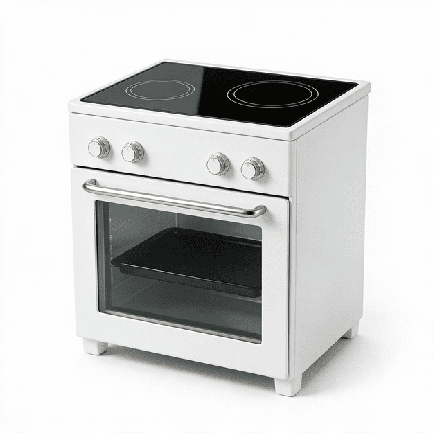 Vesta Home FS-50 elektrinė viryklė su orkaite, 50 cm